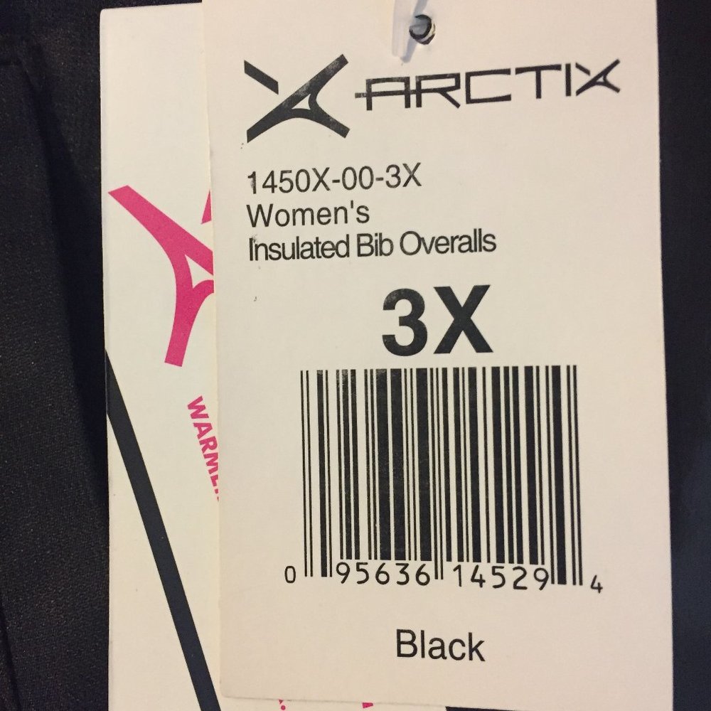 ARCTIX Women's Insulated Bib Overalls, 3X - Picture 5 of 7
